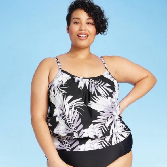 Kona Sol Swim Kona Sol Tankini Top Sz8w Nwt Poshmark